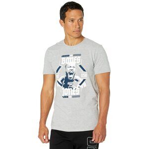 UFC Jon Jones Bones-Scream Tee Heather SM